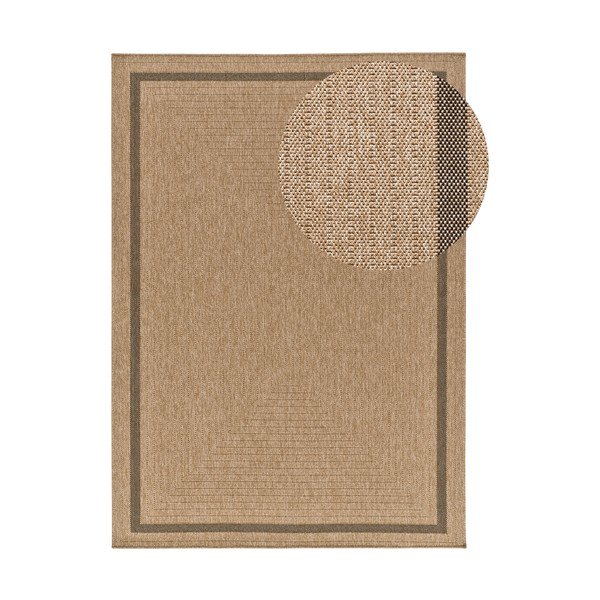 Dywan odpowiedni na zewnątrz w naturalnym kolorze 200x290 cm Acra – Universal