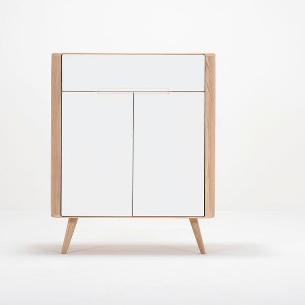 Komoda z drewna dębowegoGazzda Ena One, 90x42x110 cm-image-3