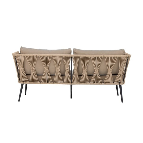Beżowa sofa ogrodowa Pavone – Bloomingville-image-4