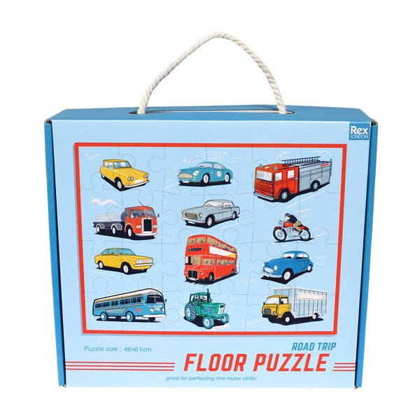 Puzzle (liczba elementów 24) Road Trip – Rex London-image-3