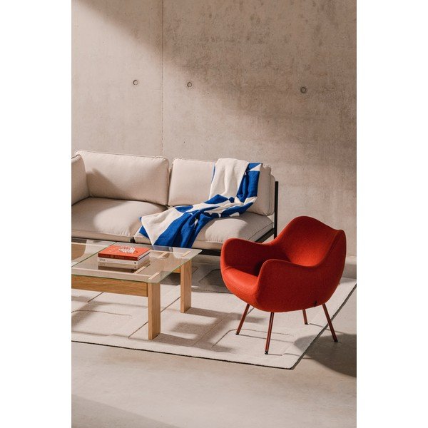 Czerwony wełniany fotel RM58 – noo.ma-image-2