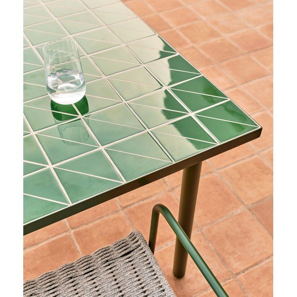 Stół ogrodowy z ceramicznym blatem 101x223 cm Maurina – Kave Home-image-3