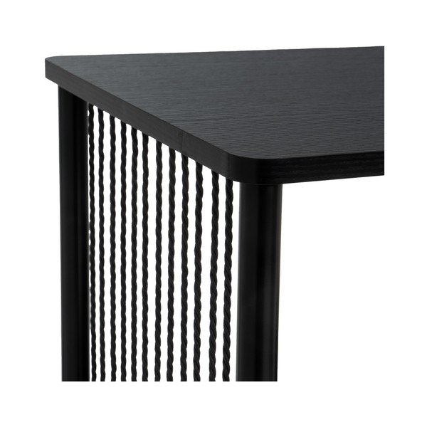 Czarny stolik 40x80 cm Manila – Casa Selección-image-1