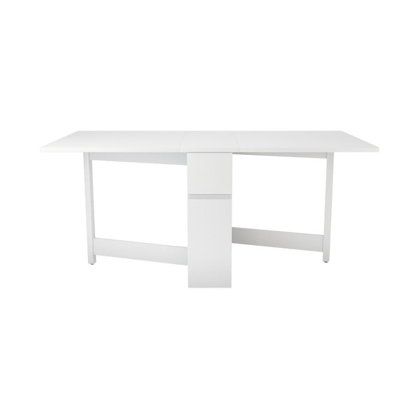 Biały składany stół wielofunkcyjny Woodman Kungla