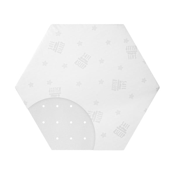 Piankowy materac dziecięcy ze zdejmowanym pokrowcem 99x114 cm Safe Asleep® – Roba