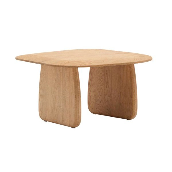 Stolik z litego drewna dębowego 70x71 cm Pirita – Kave Home