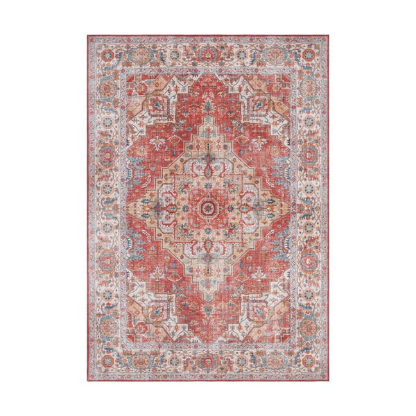 Jasnoczerwony dywan Nouristan Sylla, 80x150 cm