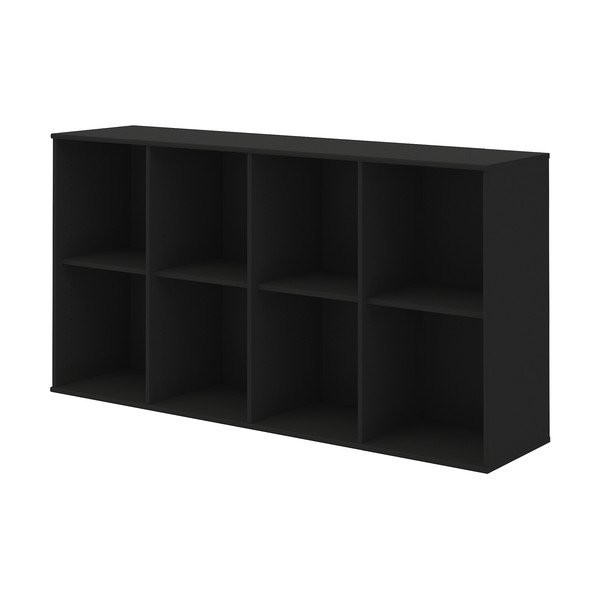 Czarny modułowy system półek 136x69 cm Mistral Kubus – Hammel Furniture-image-2