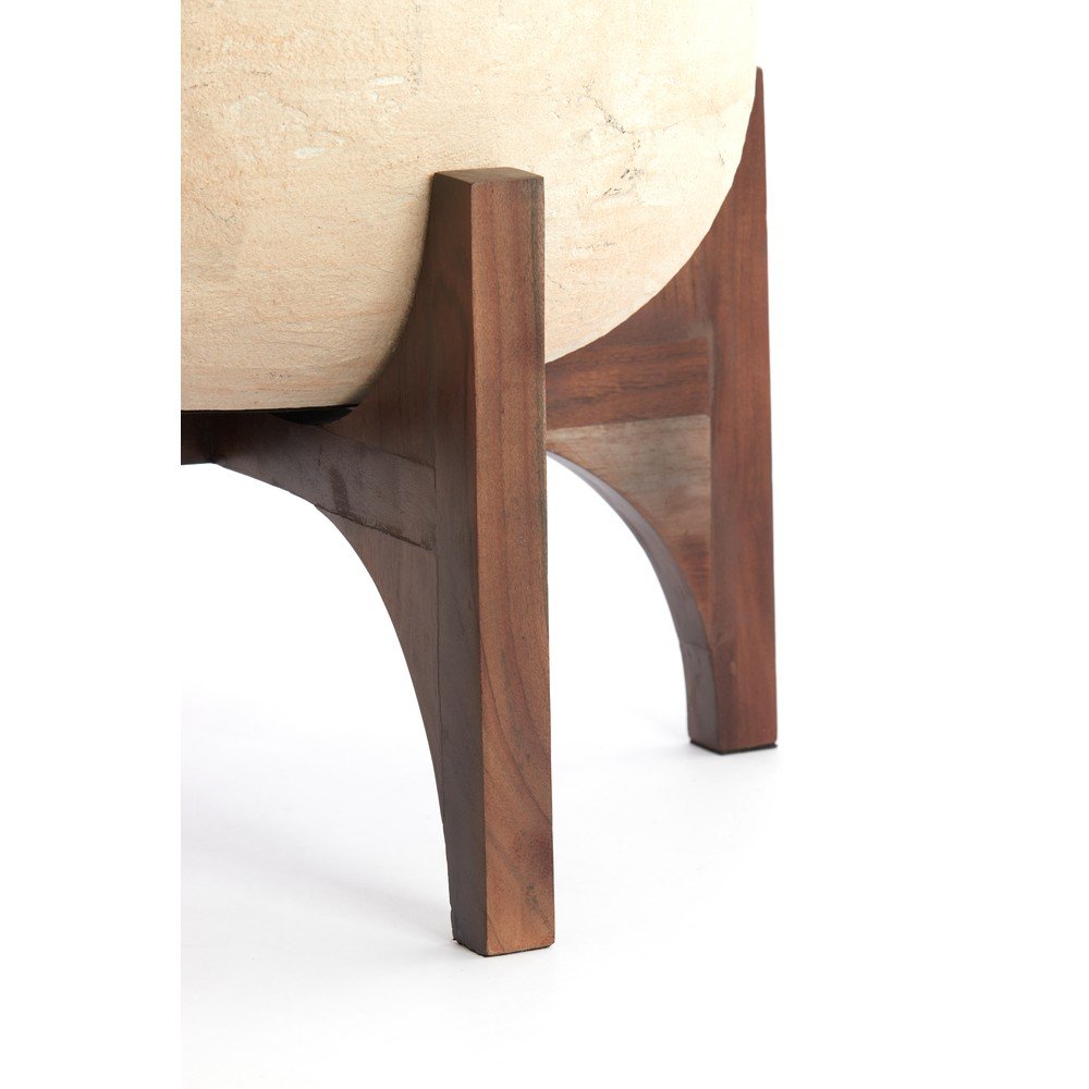 Metalowa osłonka na doniczkę ø 36 cm Karuna – Light & Living (zdjęcie 6)