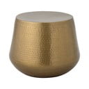 Metalowy okrągły stolik w kolorze złota ø 50 cm Avola – Bloomingville