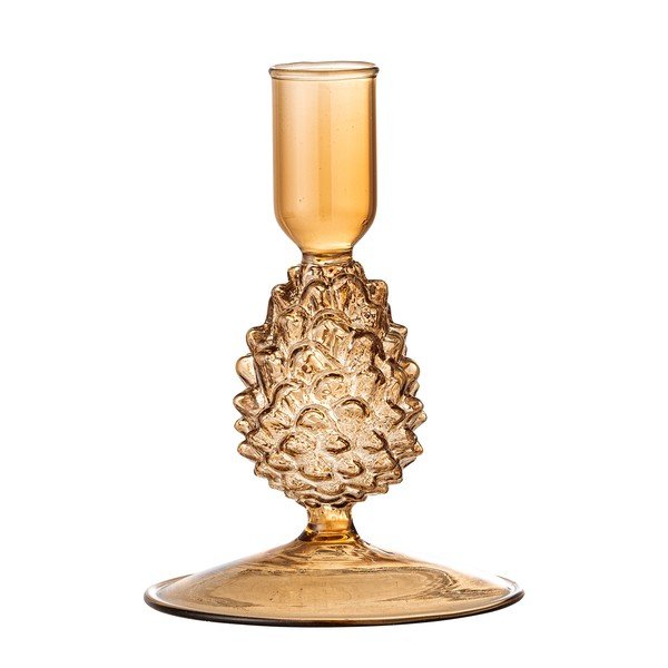 Szklany świecznik Jisele – Bloomingville