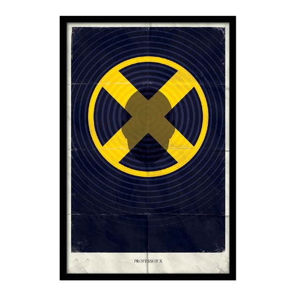 Plakat Professor X, 35x30 cm
