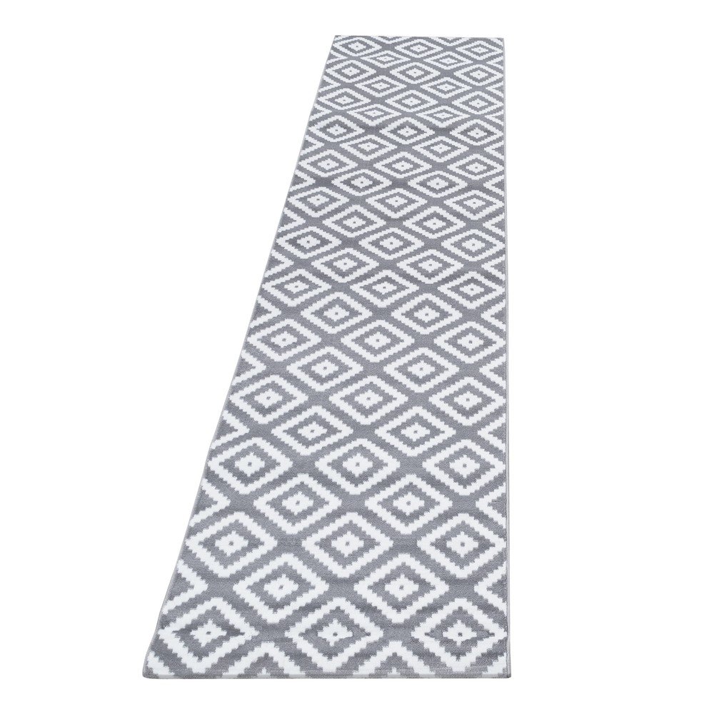 Jasnoszary chodnik 80x300 cm Plus – Ayyildiz Carpets