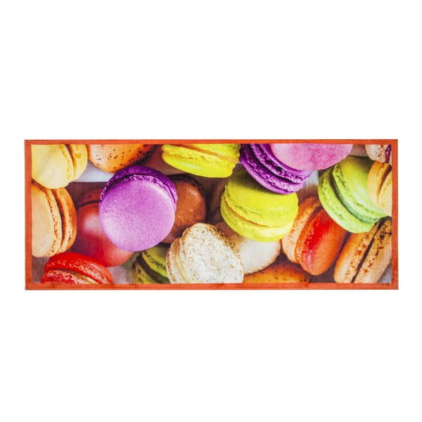 Wytrzymały chodnik kuchenny Webtapetti Macarons, 60x220 cm