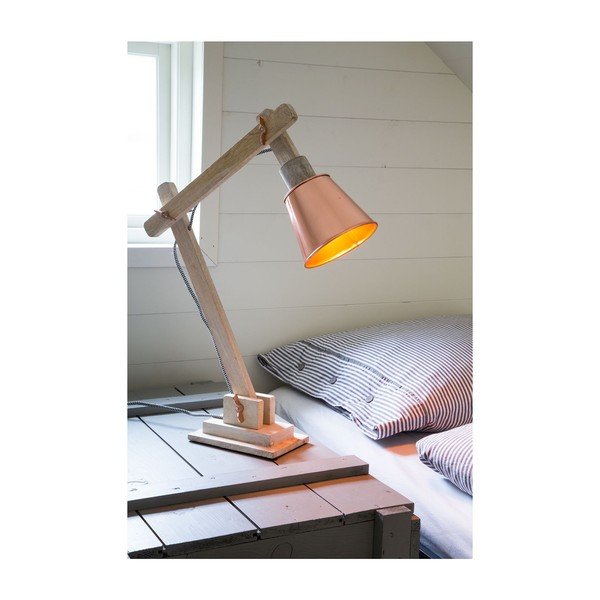 Lampka stołowa Izar Rose Gold-image-1