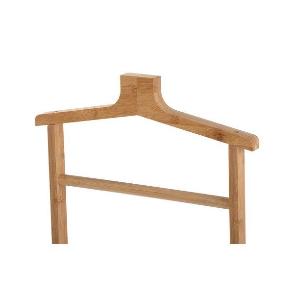 Bambusowy wieszak na ubrania w naturalnym kolorze Aimo – Bonami Essentials-image-4