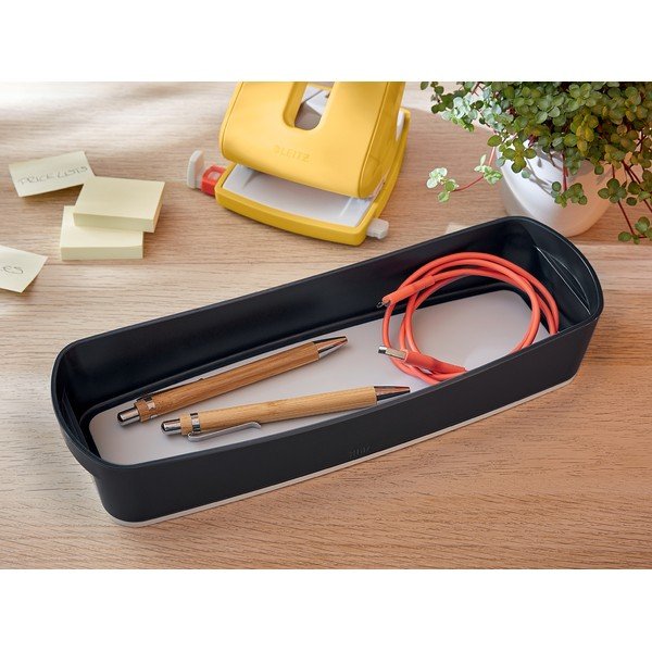 Szare pudełko z przegródkami Leitz Cosy-image-1