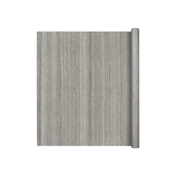 Szary dywan odpowiedni na zewnątrz z włókien z recyklingu 140x200 cm Kiva – Blomus-image-3