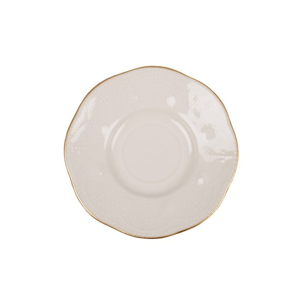 Zestaw 6 porcelanowych filiżanek na kawę ze spodkami Stitched-image-4