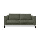 Ciemnozielona sofa 165 cm Gomero – Scandic