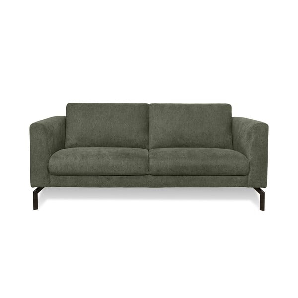 Ciemnozielona sofa 165 cm Gomero – Scandic