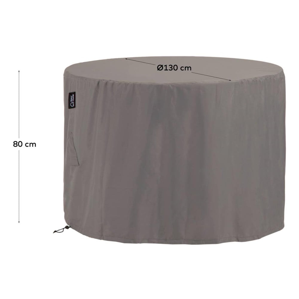 Pokrowiec na meble ogrodowe ø 130 cm Iria – Kave Home (zdjęcie 6)