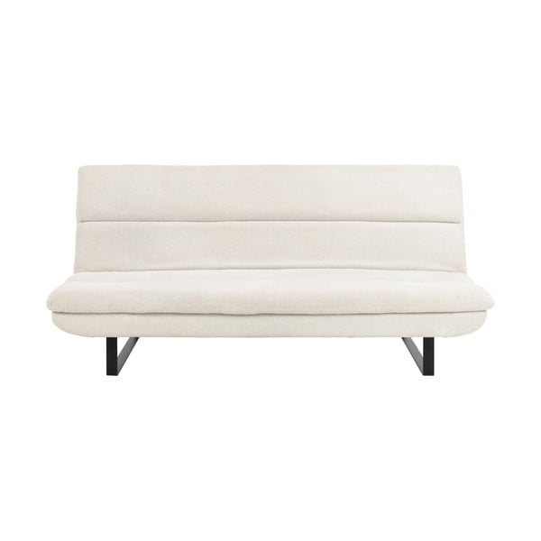 Biała rozkładana sofa 200 cm Arbonne – Actona