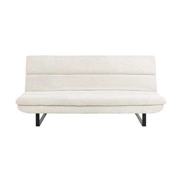 Biała rozkładana sofa 200 cm Arbonne – Actona