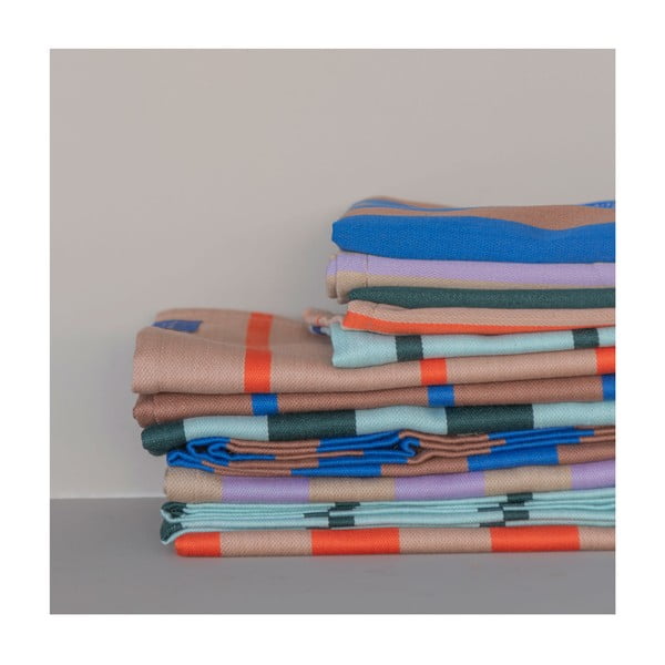 Tekstylne serwetki zestaw 2 szt. Stripes – Mette Ditmer Denmark-image-3