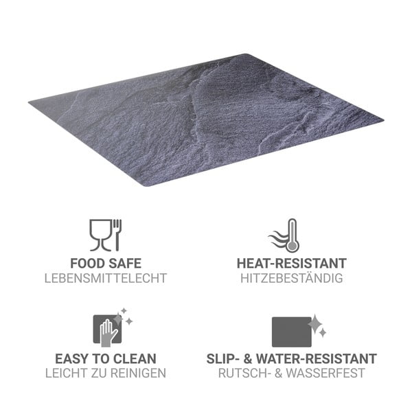 Płyta ochronna na kuchenkę z PVC 60x52 cm Slate – Wenko-image-3