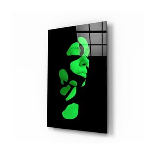 Szklany obraz Insigne Fragmented Green