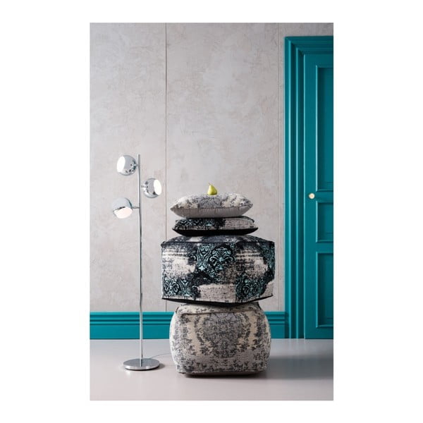 Lampa stojąca w chromowej barwie Kare Design Calotta-image-2