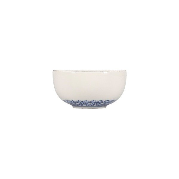 Biała/niebieska porcelanowa miska 210 ml Azul – BonBistro-image-2