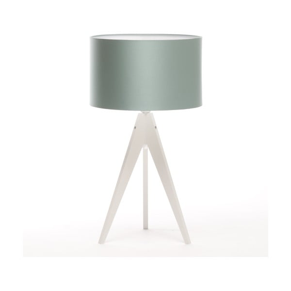Lampa stołowa Artist Light Green Blue/White, 65 cm
