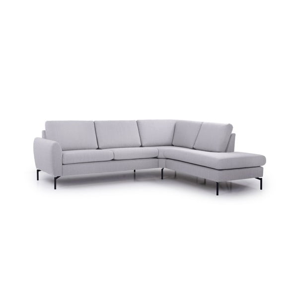 Szara sofa Scandic Vesta, prawy róg-image-4