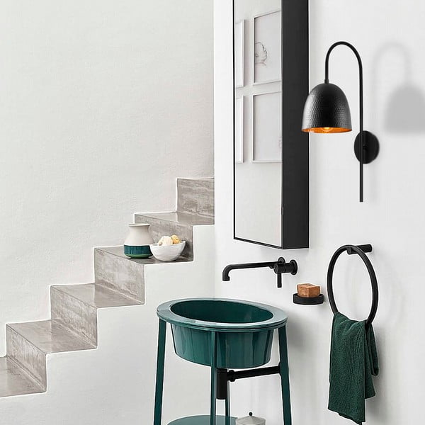 Czarny kinkiet Tattoo – Opviq lights-image-1