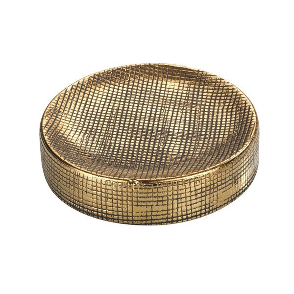 Ceramiczna mydelniczka w kolorze złota Badi – Wenko-image-4