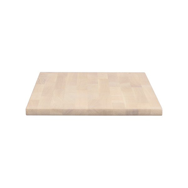 Dodatkowy blat do stołu z litego drewna dębowego 95x45 cm Clapperton – Rowico-image-4