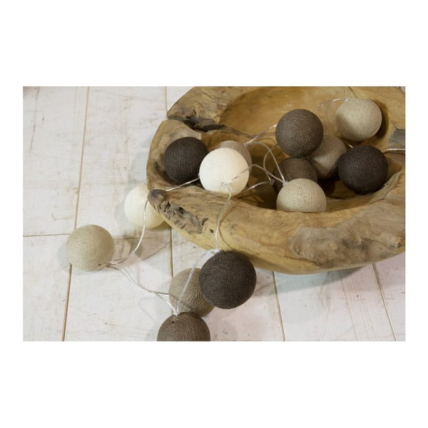 Misa na owoce z drewna tekowego HSM Collection Mara, 20 cm-image-1