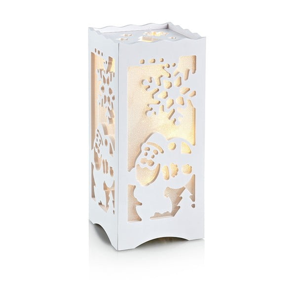 Biała dekoracja świecąca Markslöjd Prince Lantern