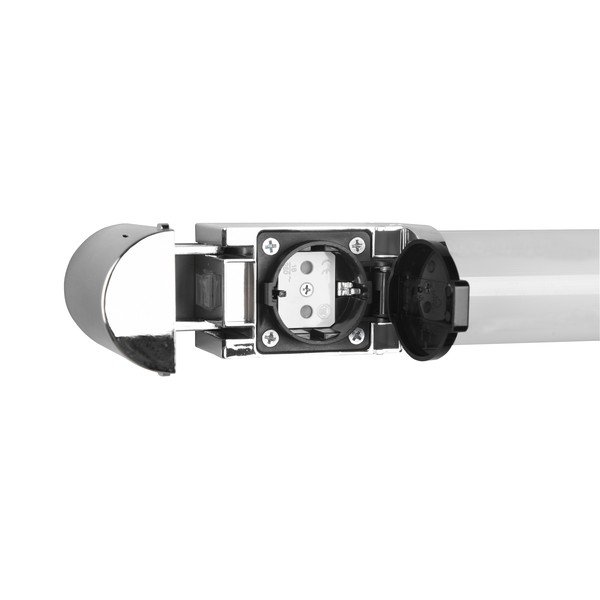 Kinkiet LED w kolorze błyszczącego srebra (dł. 41 cm) Piera – Trio-image-4