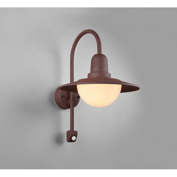 Lampa zewnętrzna z czujnikiem ruchu (wysokość 46 cm) Norman – Trio-image-1