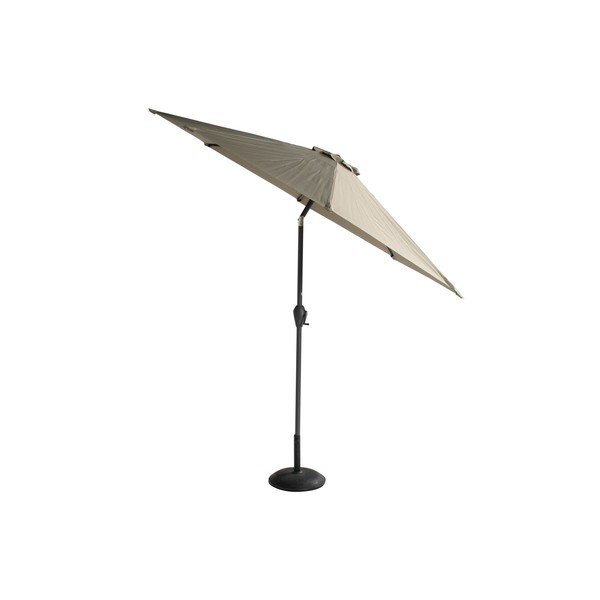 Oliwkowozielony parasol bez podstawy Hartman Sunline, ø 270 cm-image-2