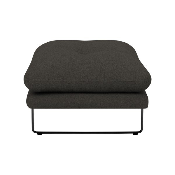 Szarobrązowy podnóżek Windsor & Co Sofas Comet-image-1