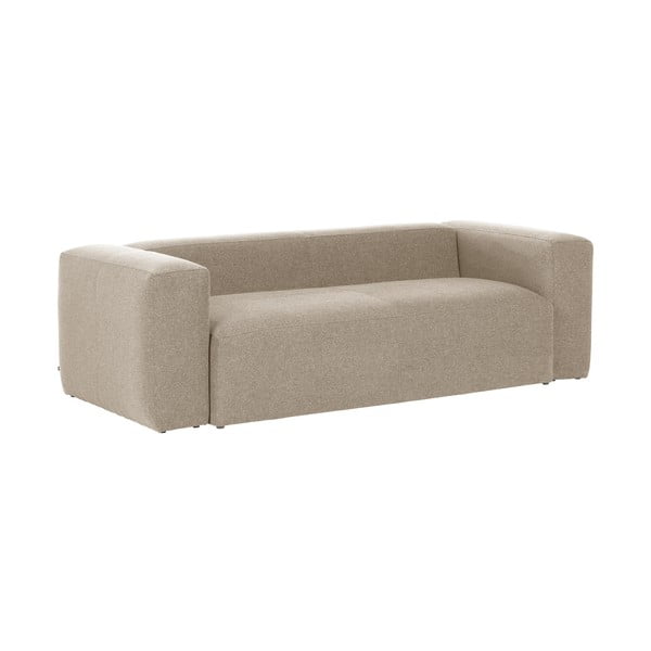 Beżowa sofa Kave Home Blok, 240 cm-image-2