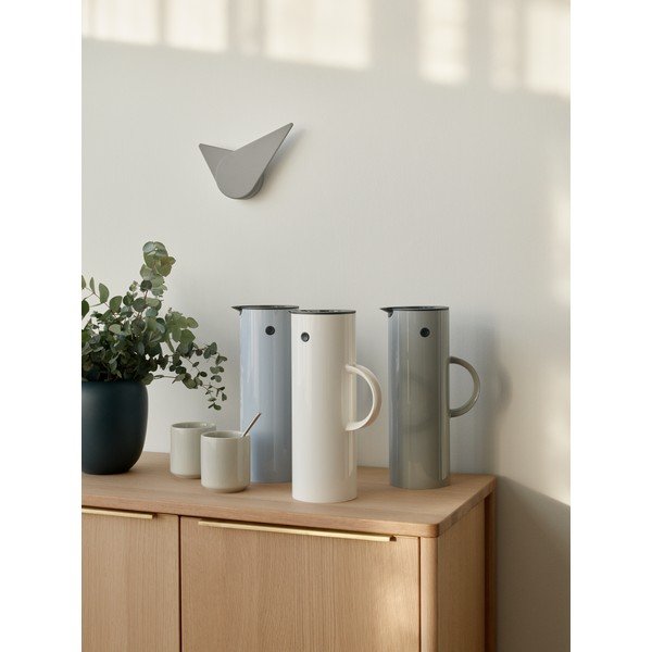 Szary plastikowy dzbanek termos 1 l EM77 – Stelton-image-4