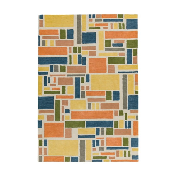 Dywan Asiatic Carpets Blocks Multi, 160x230 cm