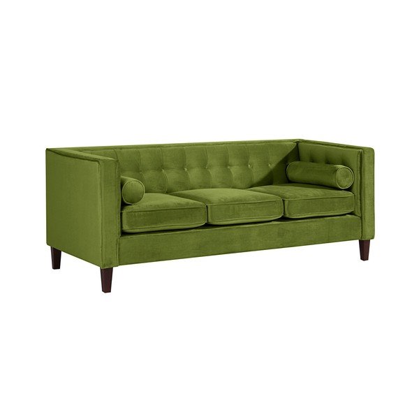 Oliwkowa sofa Max Winzer Jeronimo, 215 cm-image-1