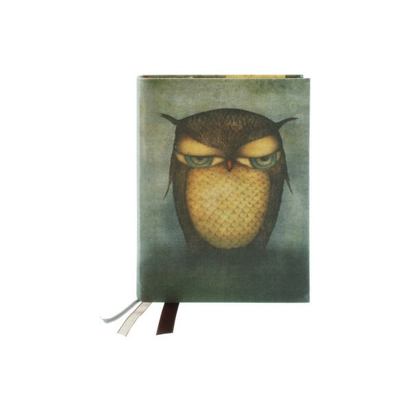 Notatnik Santoro London Grumpy Owl