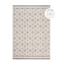 Szarobeżowy dywan odpowiedni do prania 116x170 cm Graysen – Flair Rugs